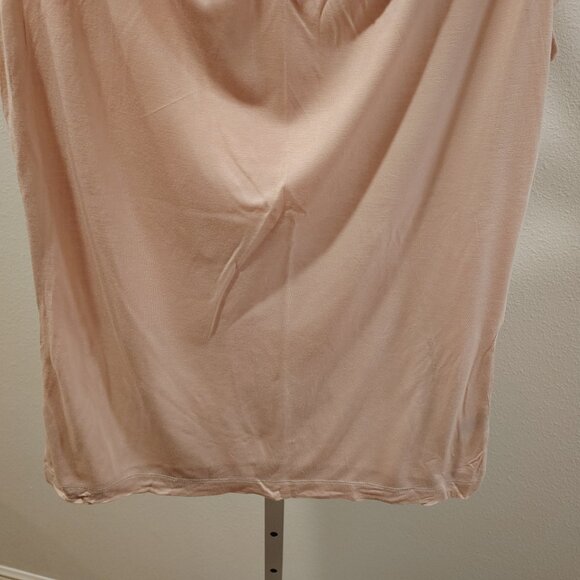 ELLE Women's Short Sleeve Top Size Medium Rayon Polyester - Picture 5 of 13